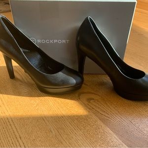 Rockport Leather Platform Heel (4”)